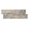 Msi Silver Travertine Splitface Ledger Panel 9'' x 24'' Travertine Wall Tile, 3PK ZOR-PNL-0166 - alternate 8